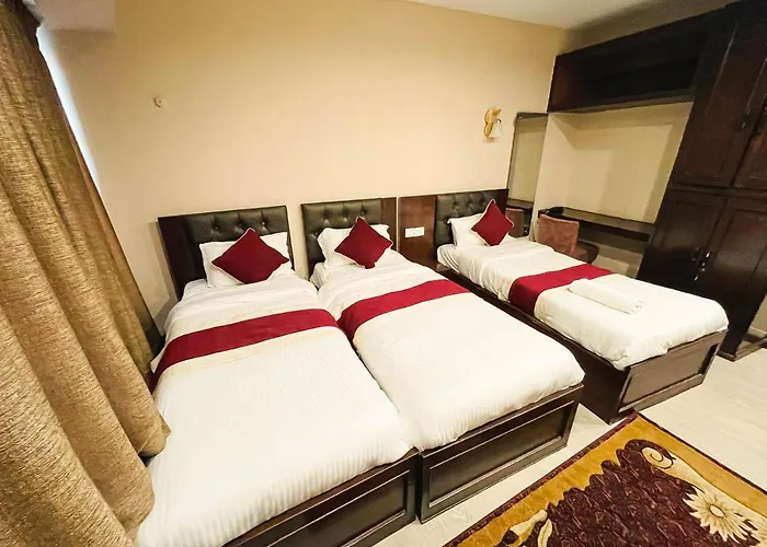 Lotus Grand Pvt Ltd Hotel Katmandou